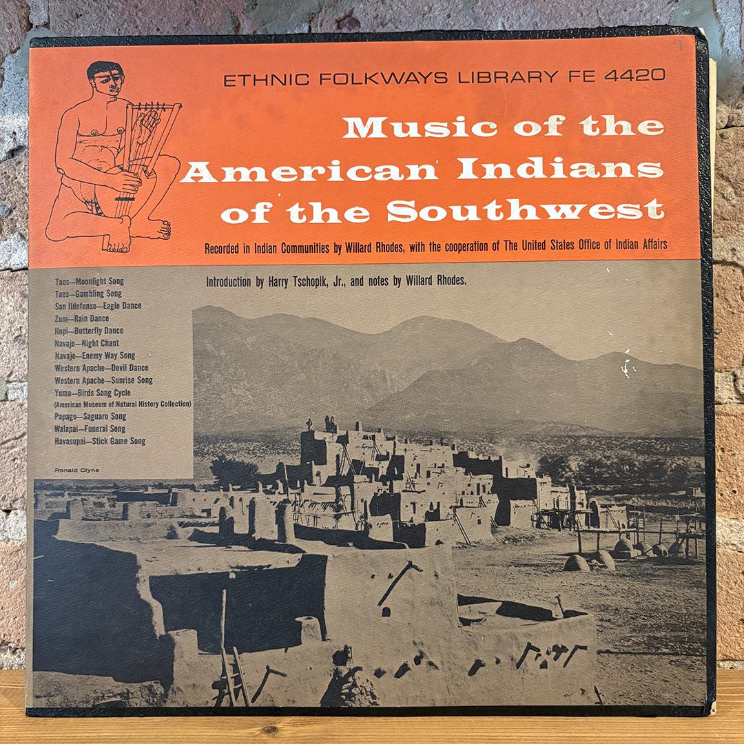 Music Of The American Indians Of The Southwest