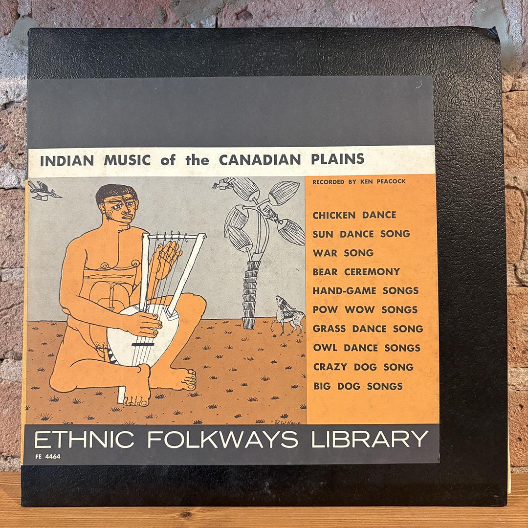 Indian Music Of The Canadian Plains