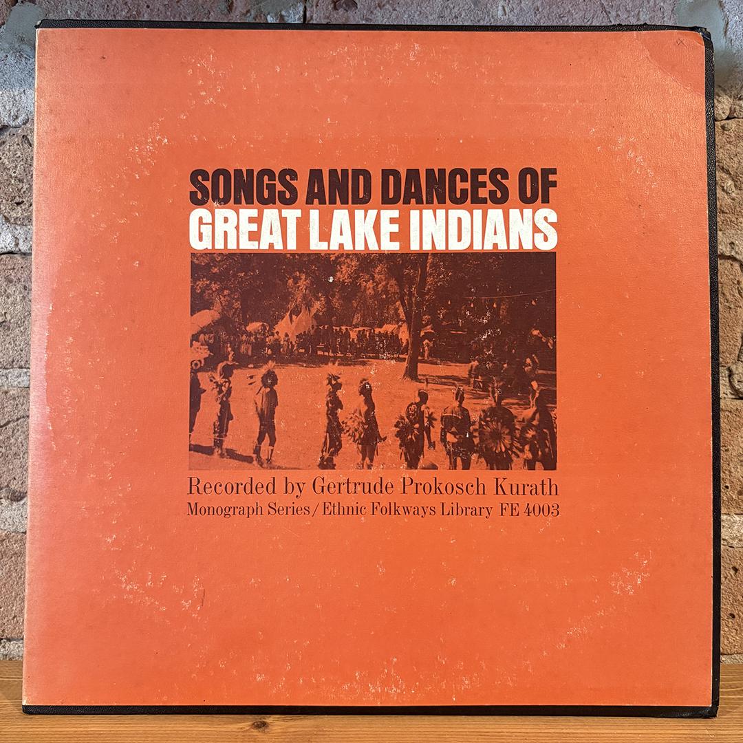 Songs And Dances Of Great Lakes Indians