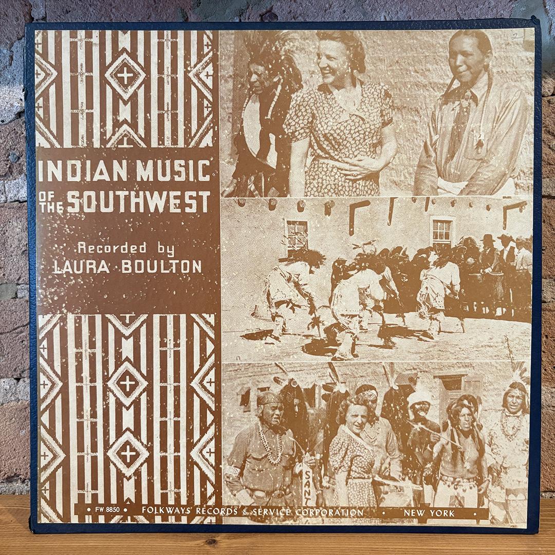 Indian Music Of The Southwest
