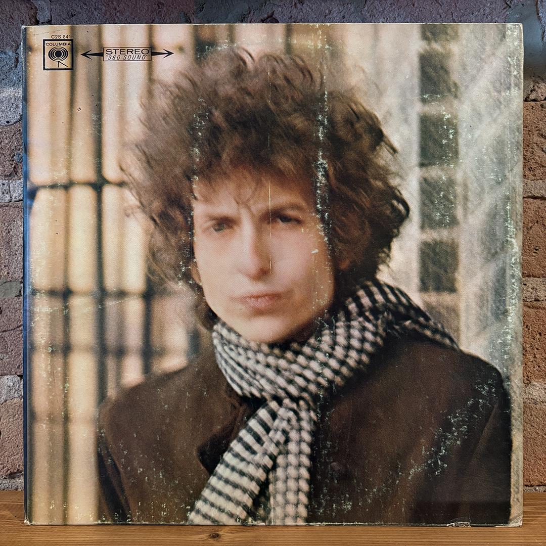 Bob Dylan – Blonde On Blonde (1968 2Eye Pressing, check condition, Disc 1 VG/Disc 2 G+)