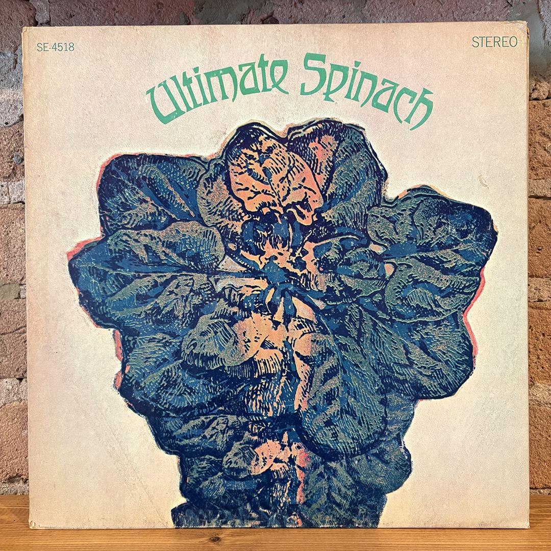 Ultimate Spinach – Ultimate Spinach (1968 Mono Promo in Stereo Jacket!)