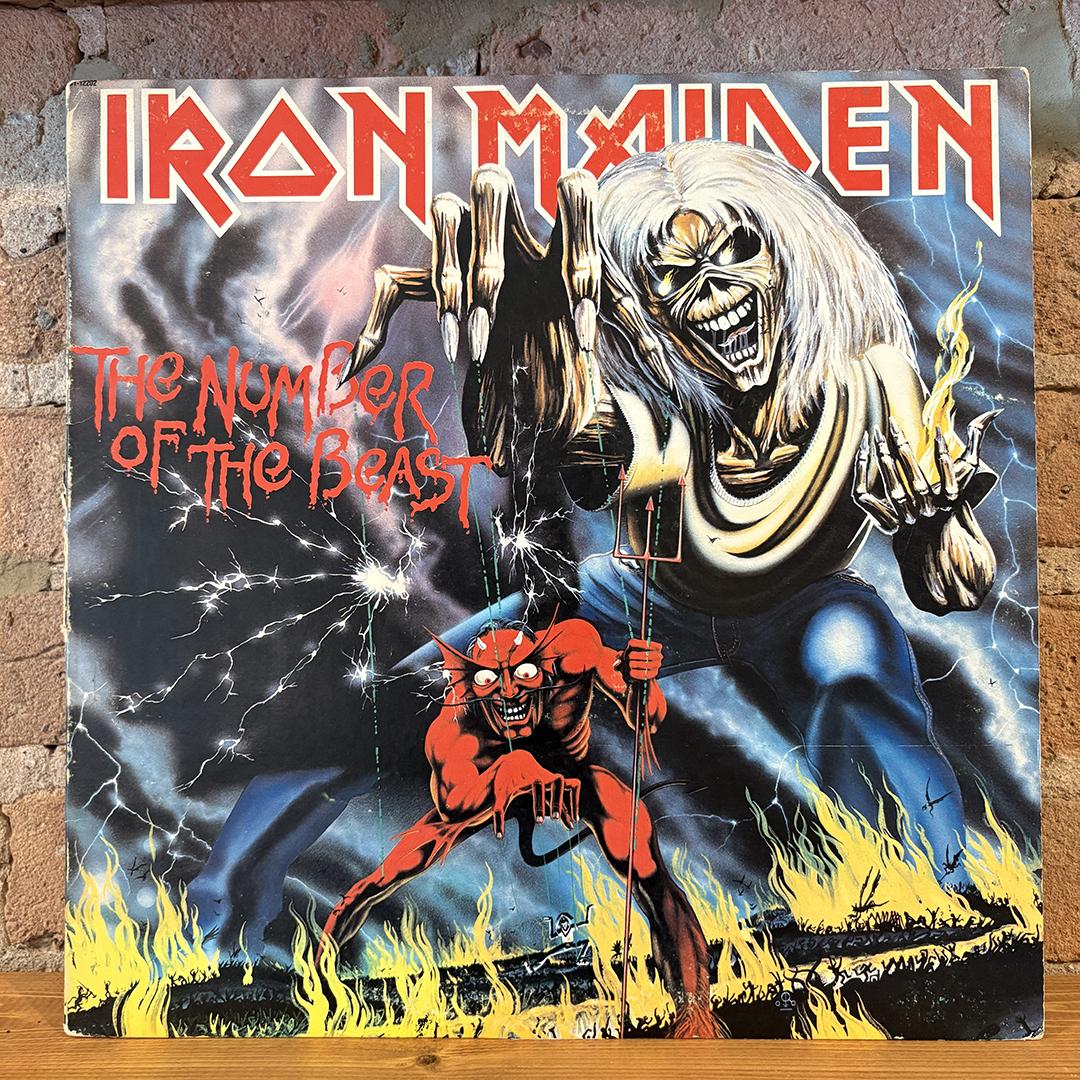 Iron Maiden – The Number Of The Beast