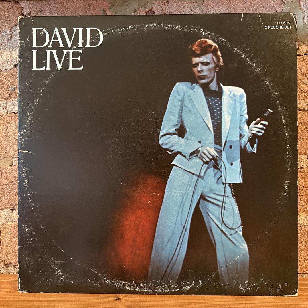 David Bowie – David Live