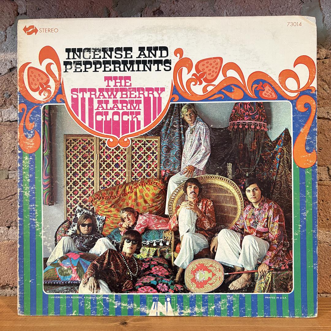 The Strawberry Alarm Clock – Incense And Peppermints (check condition, plays w/noise)