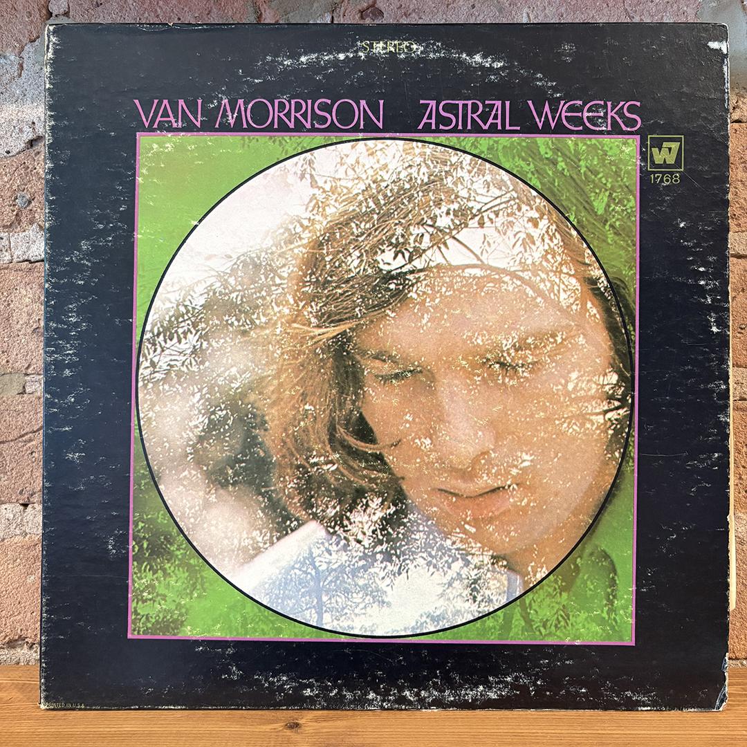 Van Morrison – Astral Weeks (1968 Pressing, check condition, plays w/noise)