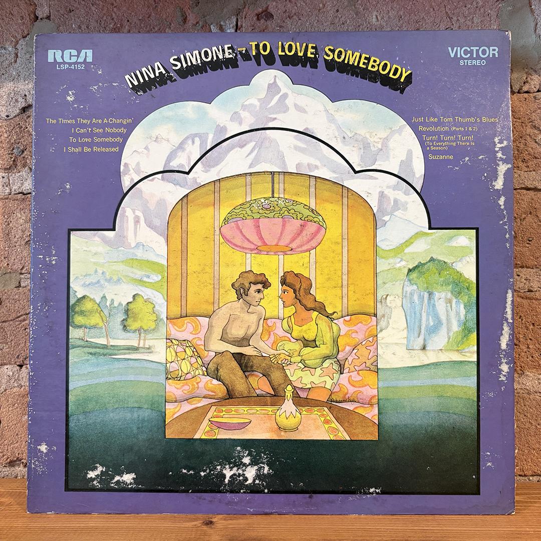 Nina Simone – To Love Somebody