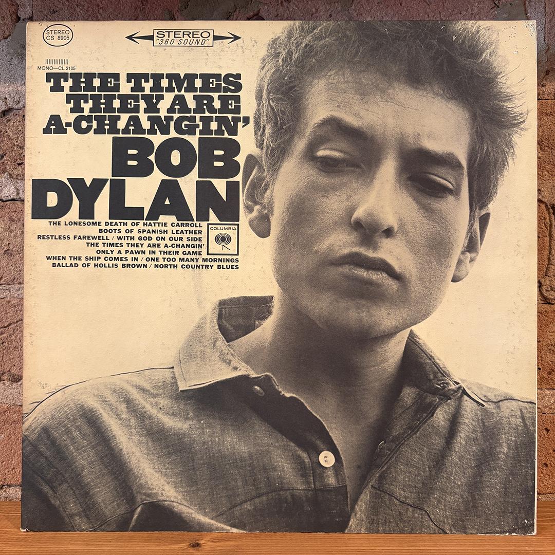 Bob Dylan – The Times They Are A-Changin'