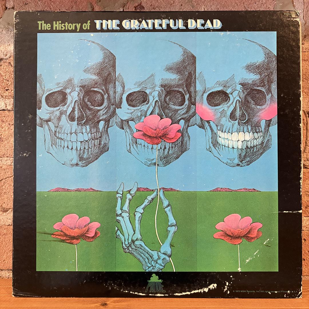 The Grateful Dead – The History Of The Grateful Dead