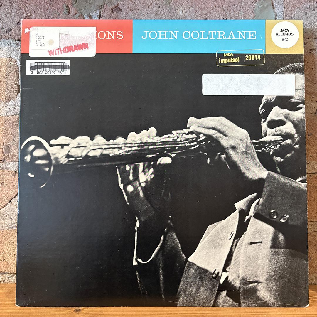 John Coltrane – Impressions (check condition, plays w/noise)