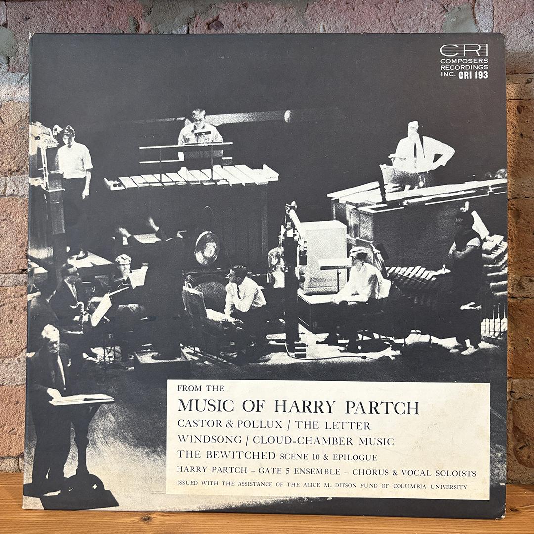 Harry Partch – From The Music Of Harry Partch (1964 Pressing)