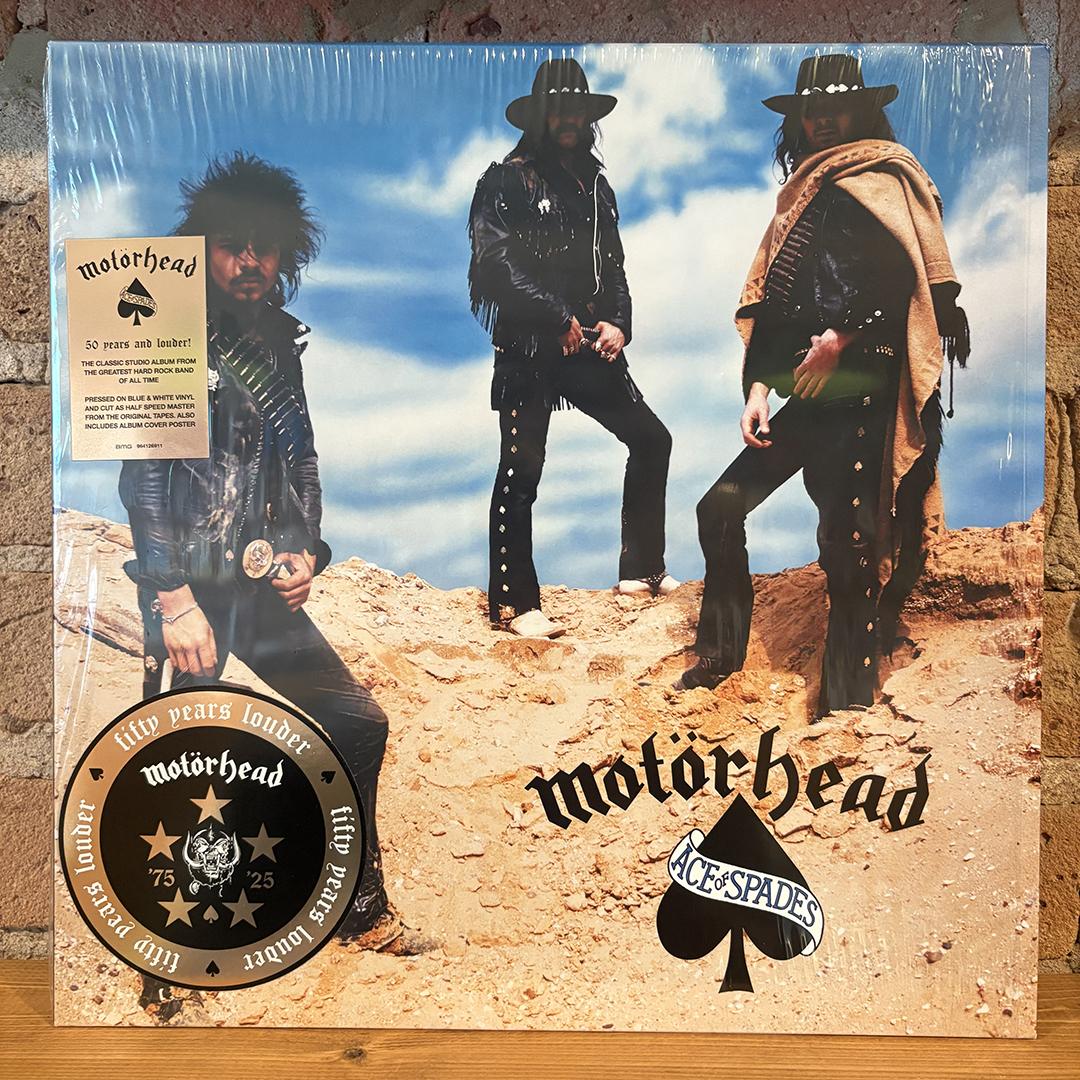 Motörhead – Ace Of Spades (Blue And White Vinyl)