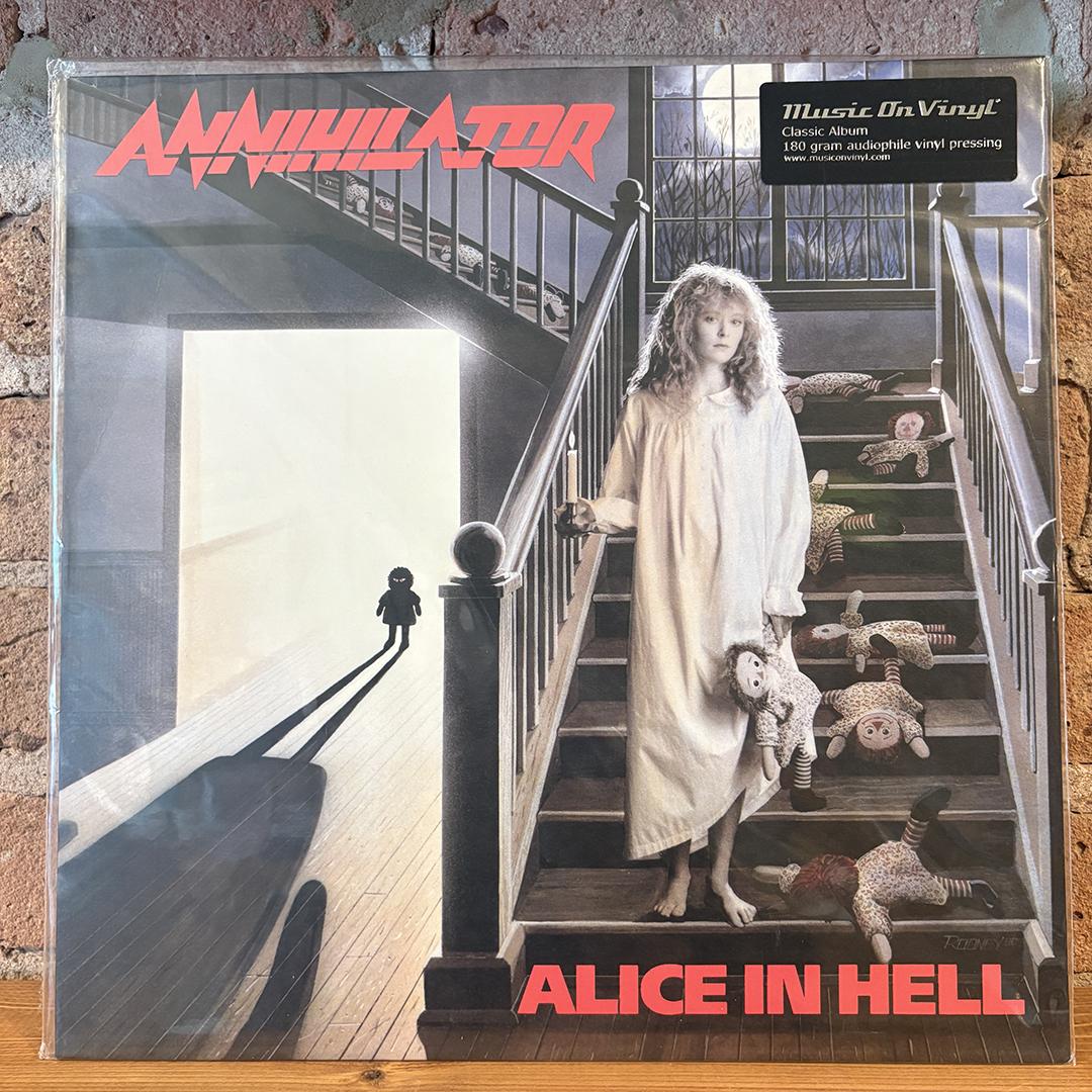 Annihilator – Alice In Hell