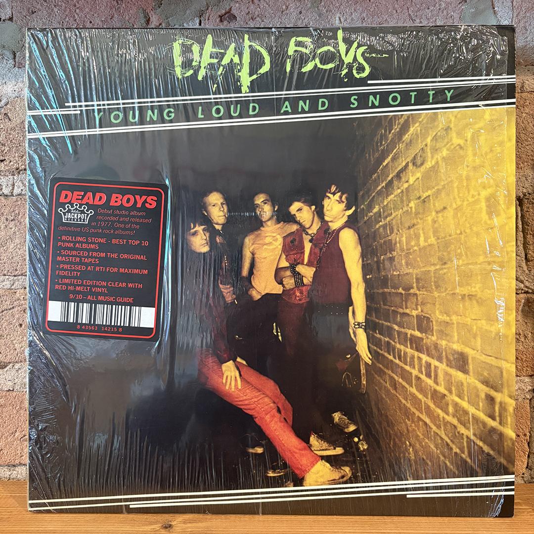 Dead Boys – Young Loud And Snotty (Clear With Red Vinyl)