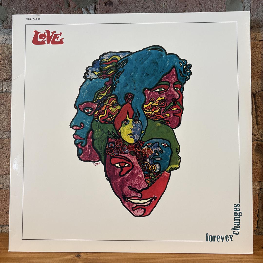 Love – Forever Changes (180g Italian Reissue)