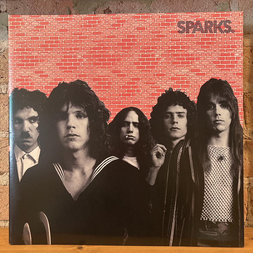 Sparks – Sparks(Aqua Turquoise Vinyl)
