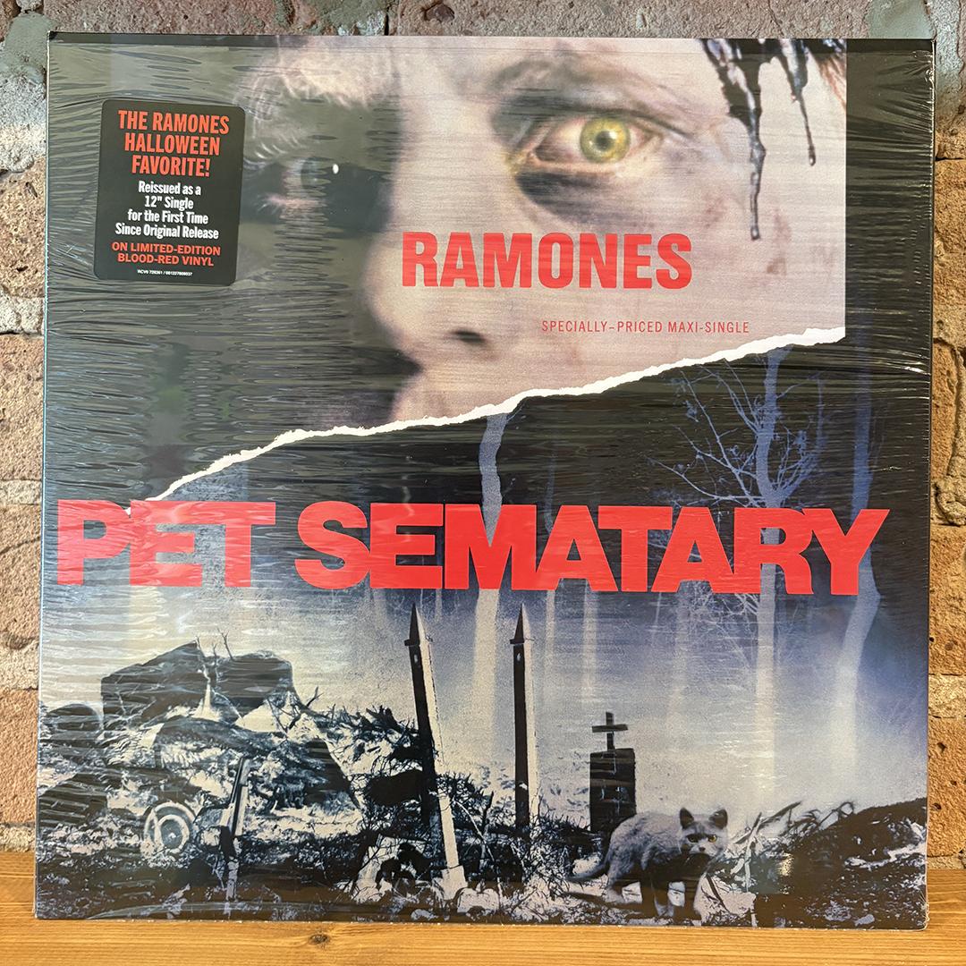 Ramones – Pet Sematary (Red Vinyl)