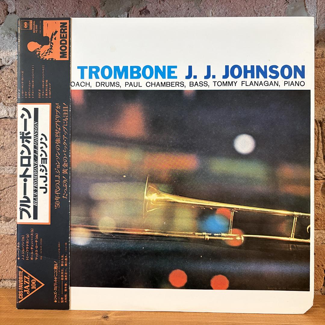 J.J. Johnson – Blue Trombone