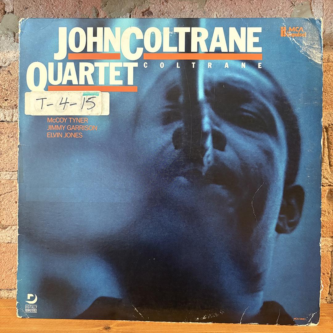 The John Coltrane Quartet – Coltrane (check condition, plays w/noise)