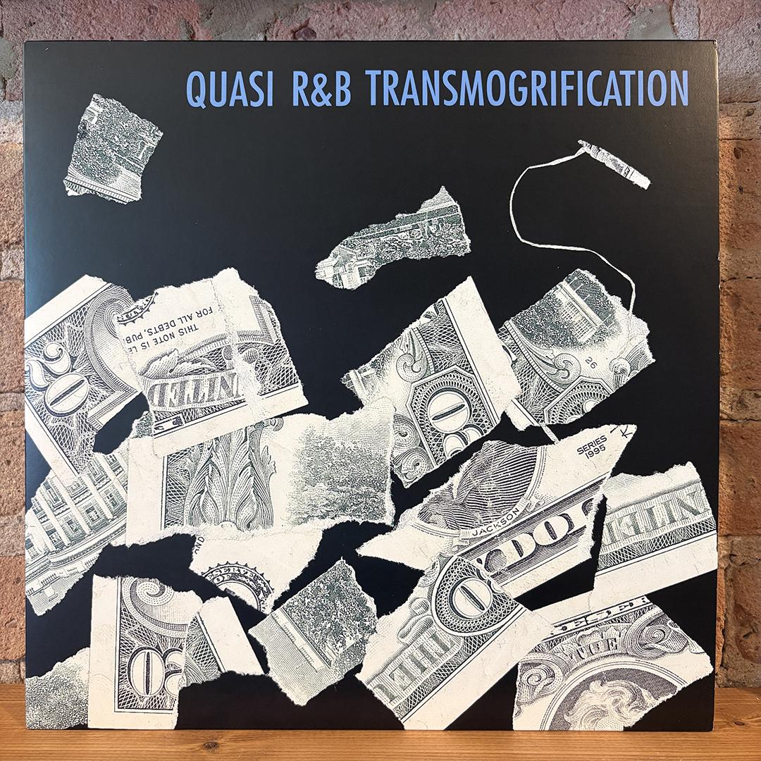 Quasi – R&B Transmogrification (Light Green Vinyl)