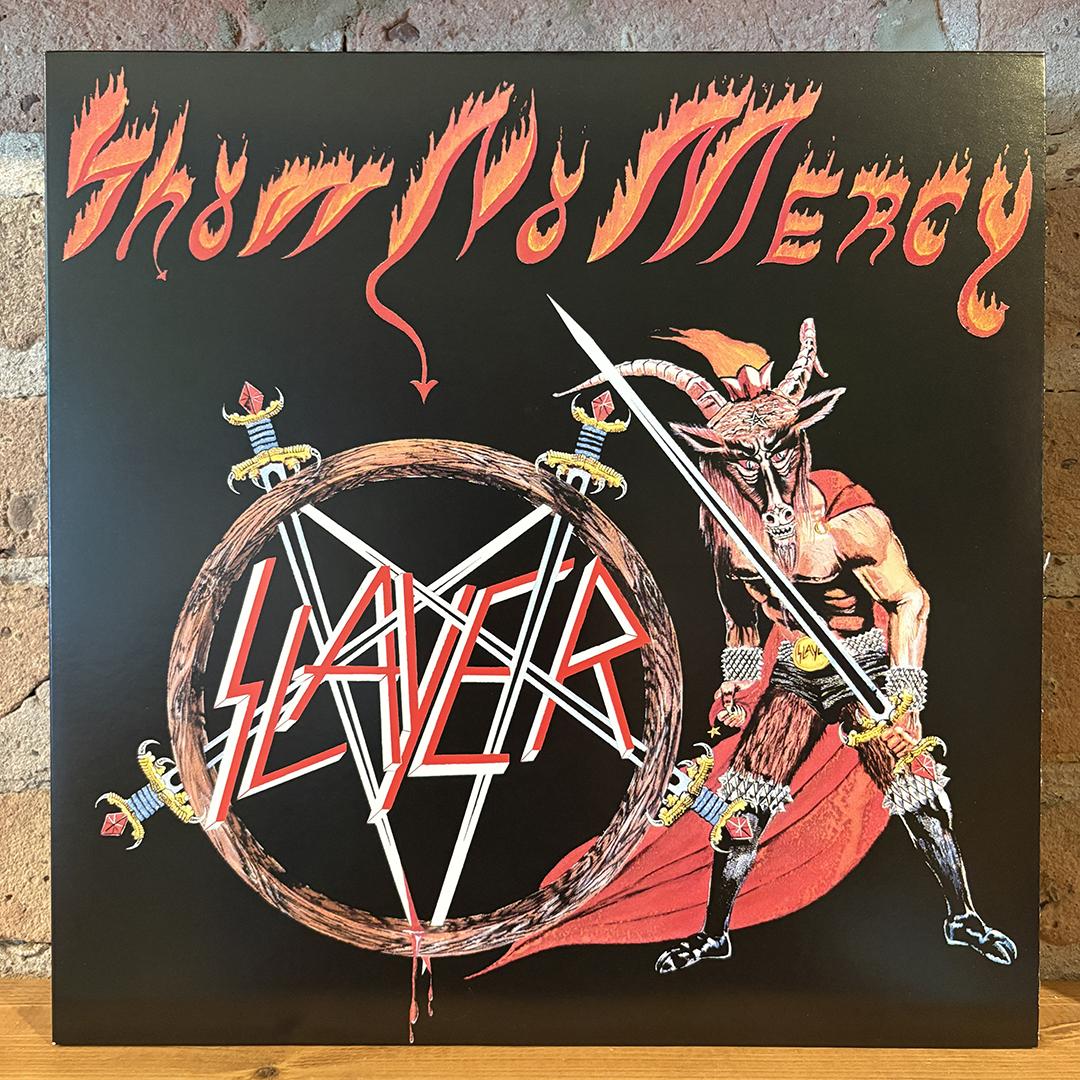 Slayer – Show No Mercy (Red Vinyl)