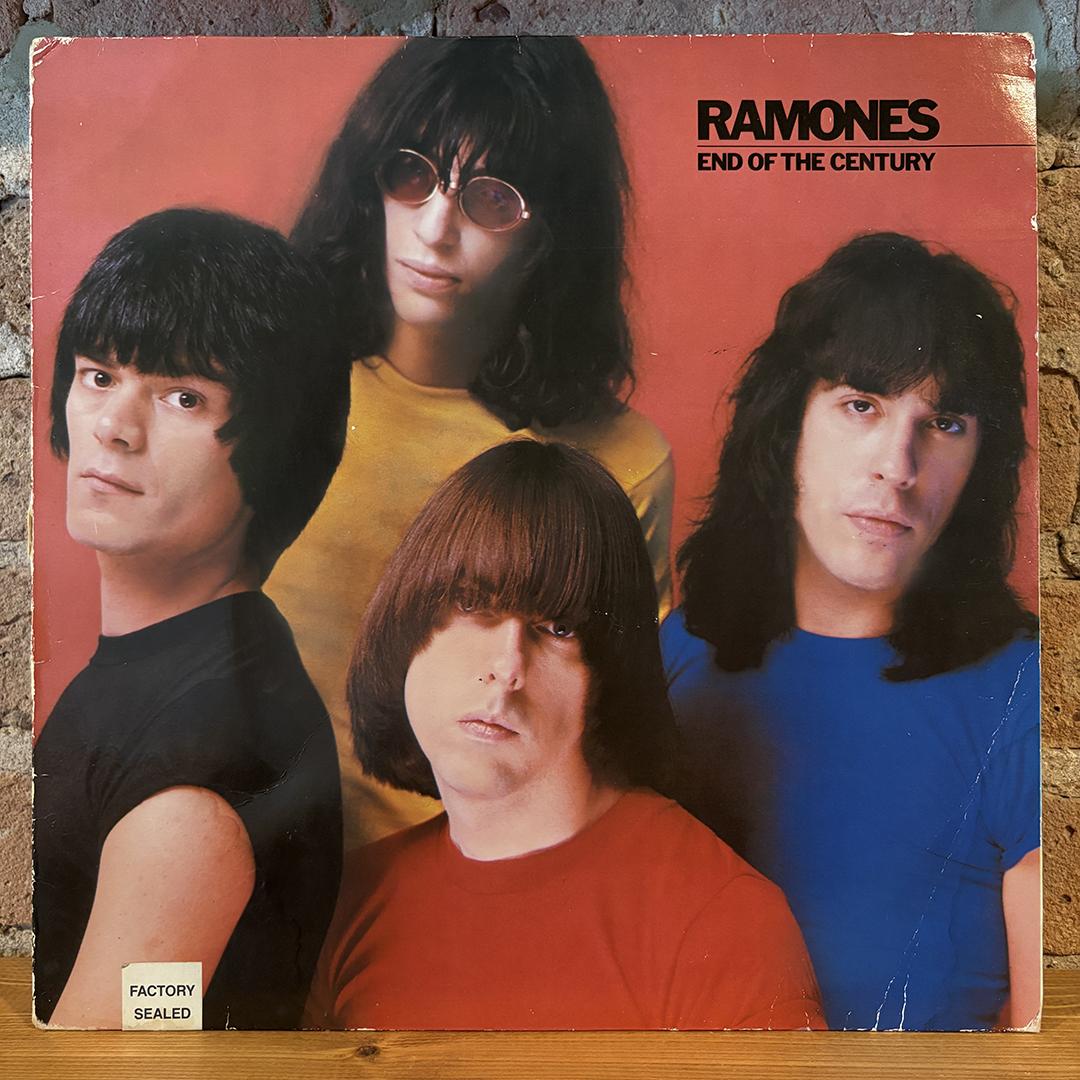 Ramones – End Of The Century (1980 German Pressing)