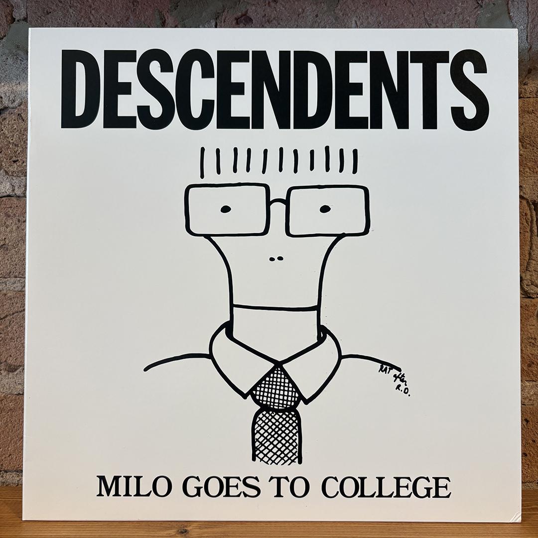 Descendents – Milo Goes To College (Clear With Light Smoke Vinyl)