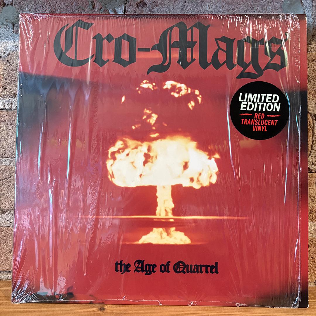Cro-Mags – The Age Of Quarrel (Red Vinyl)