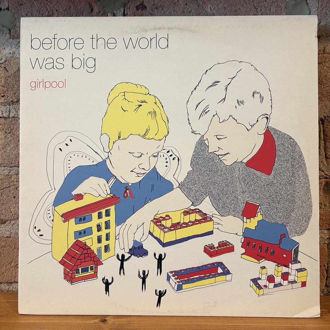 Girlpool – Before The World Was Big (Yellow Vinyl)