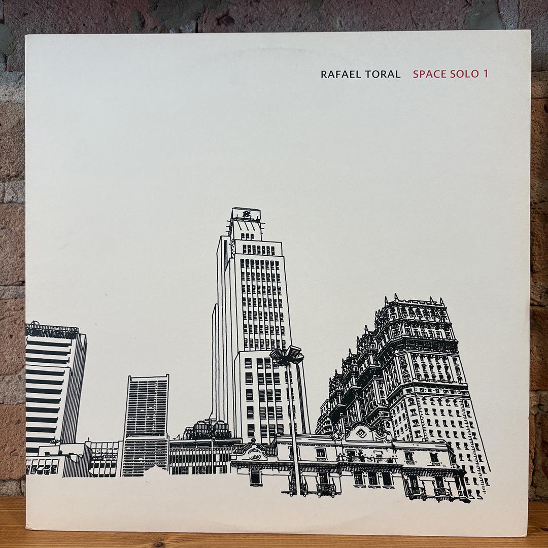 Rafael Toral – Space Solo 1 (Red Vinyl)