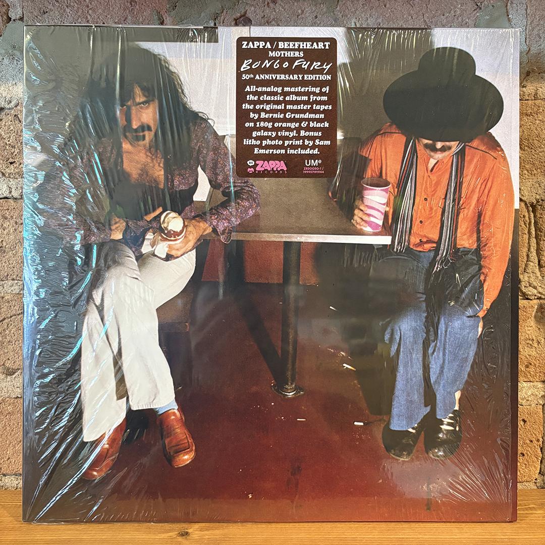 Frank Zappa/Captain Beefheart – Bongo Fury (50th Anniversary Edition)