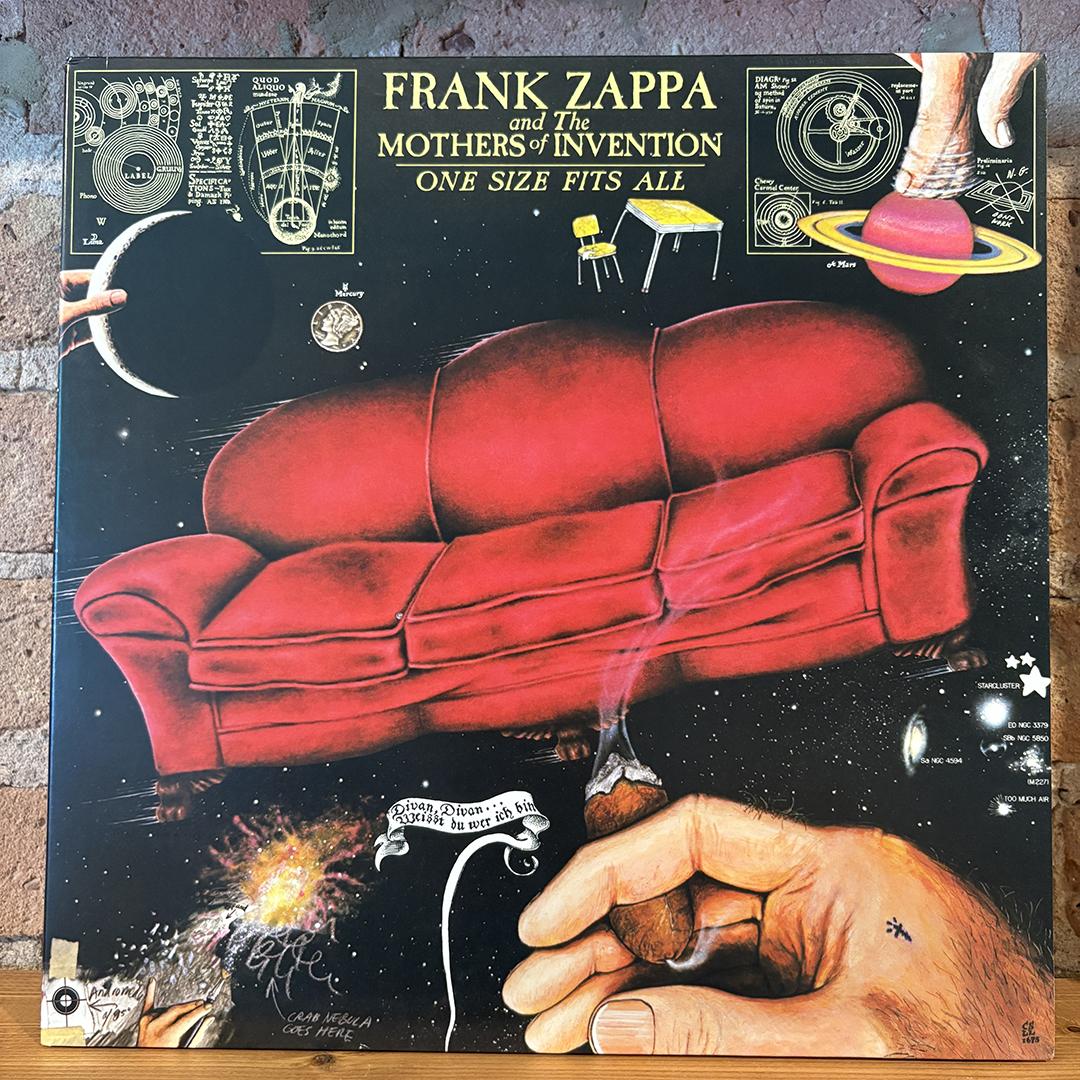 Frank Zappa And The Mothers Of Invention – One Size Fits All (180g Reissue)