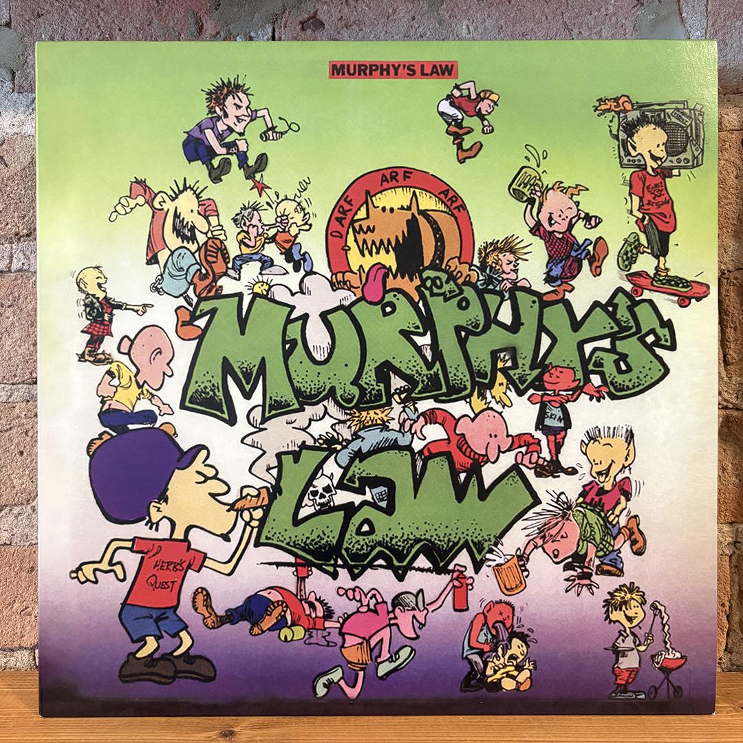 Murphy's Law – Murphy's Law (Red Vinyl)