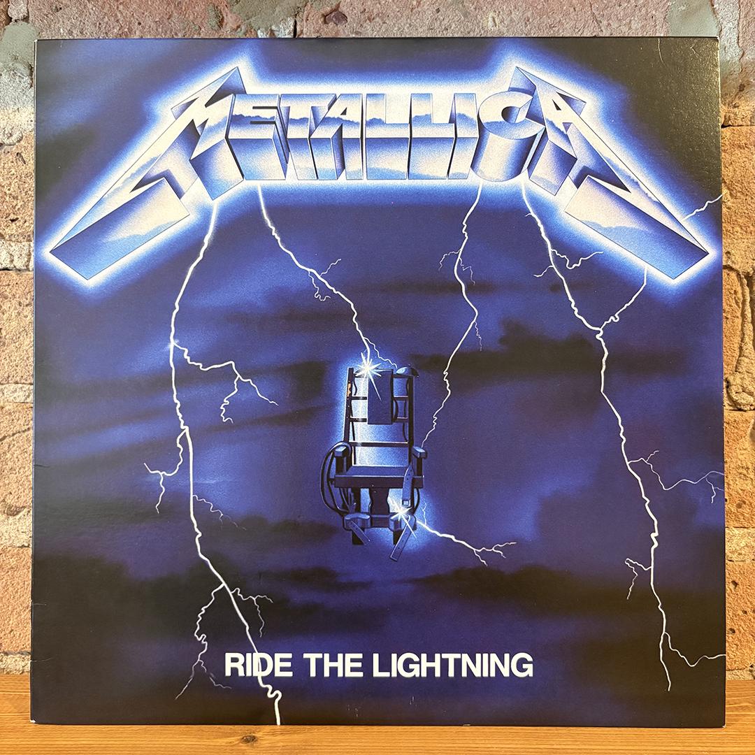 Metallica – Ride The Lightning (Blue Vinyl)