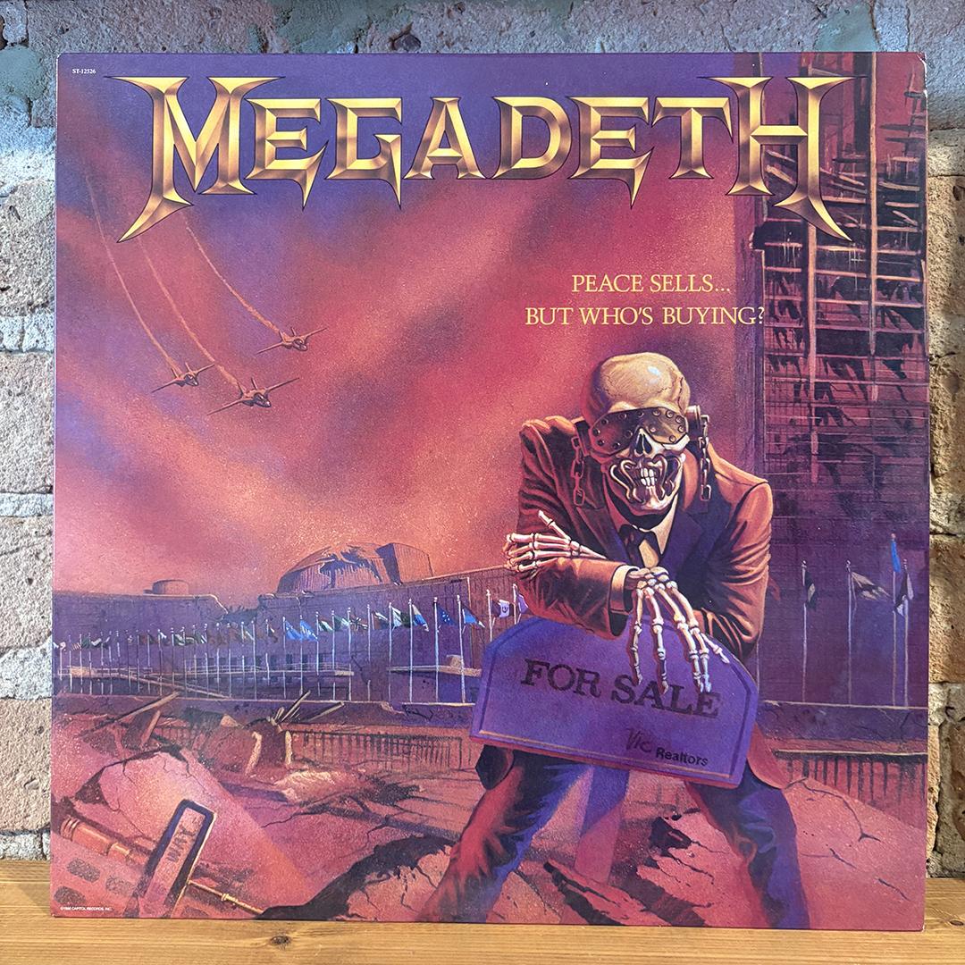 Megadeth – Peace Sells... But Who's Buying?