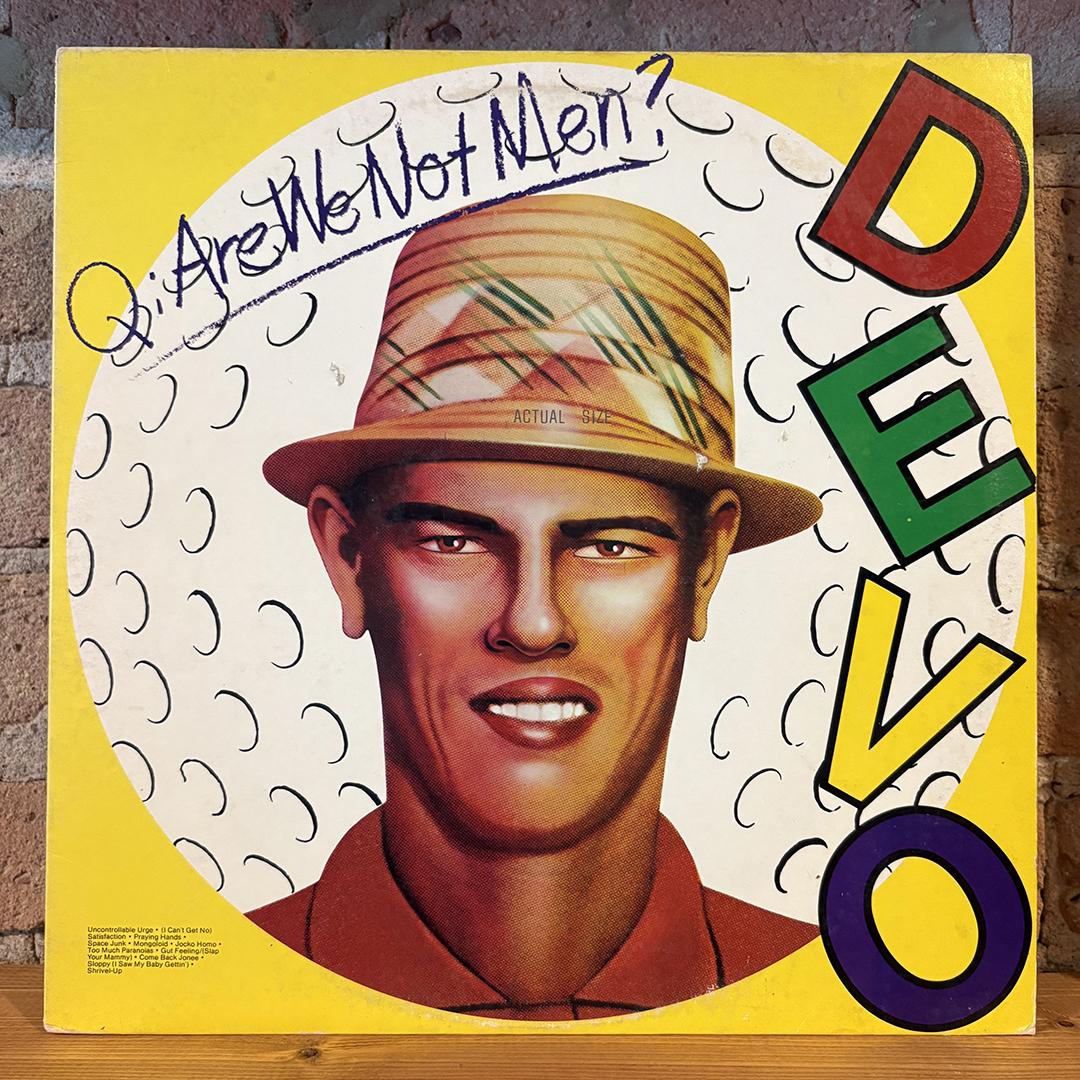 Devo – Q: Are We Not Men? A: We Are Devo!