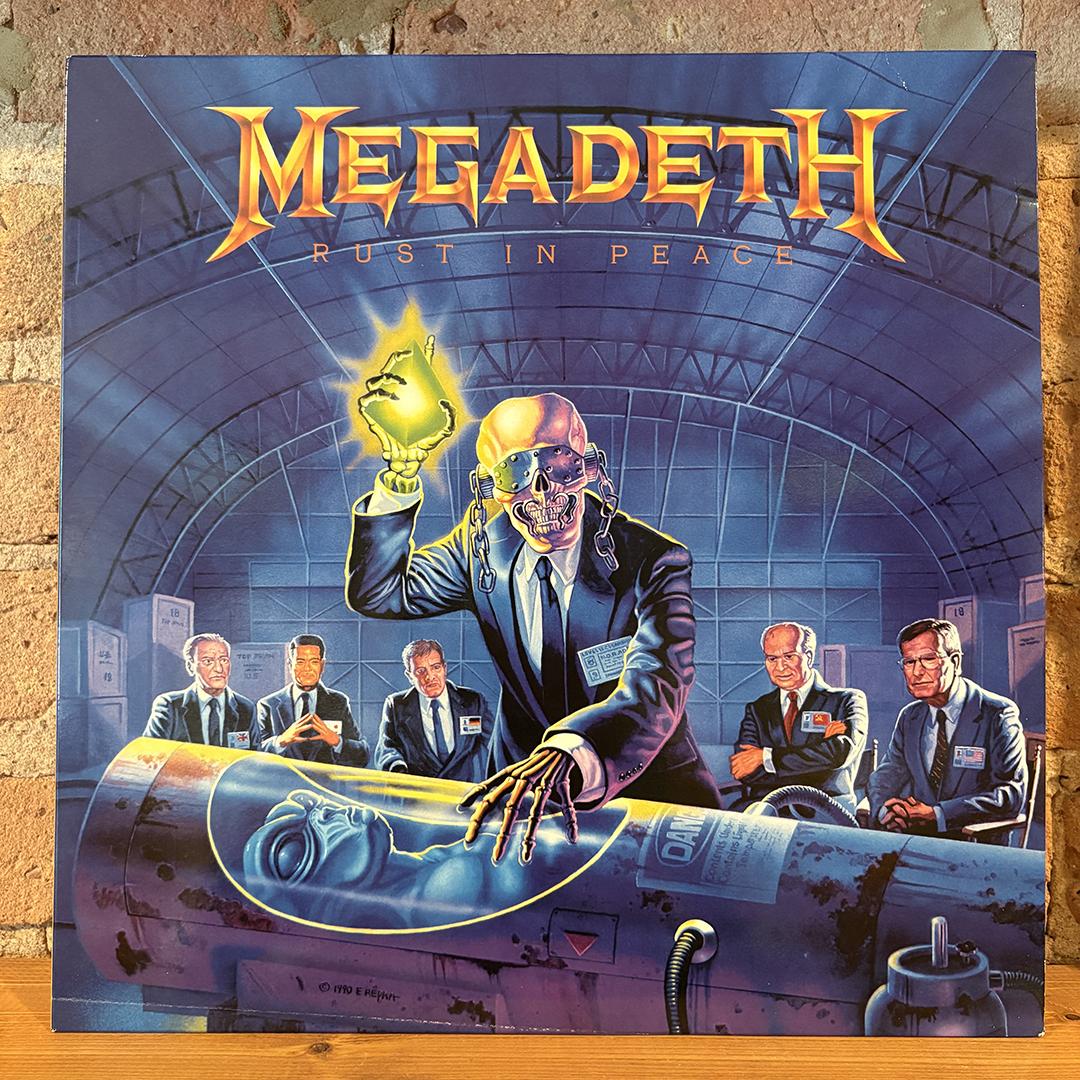 Megadeth – Rust In Peace