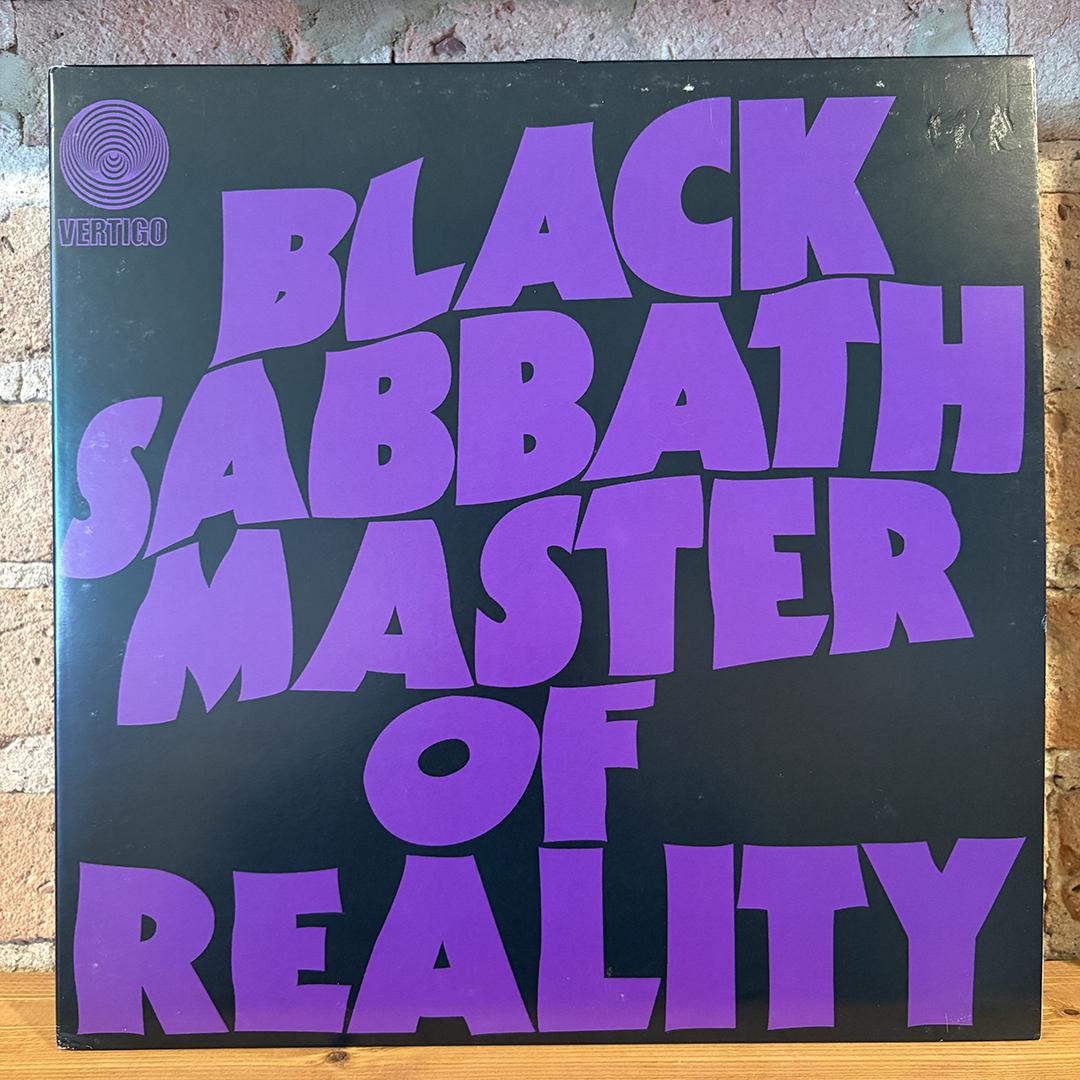 Black Sabbath – Master Of Reality (2009 Reissue w/bonus LP)