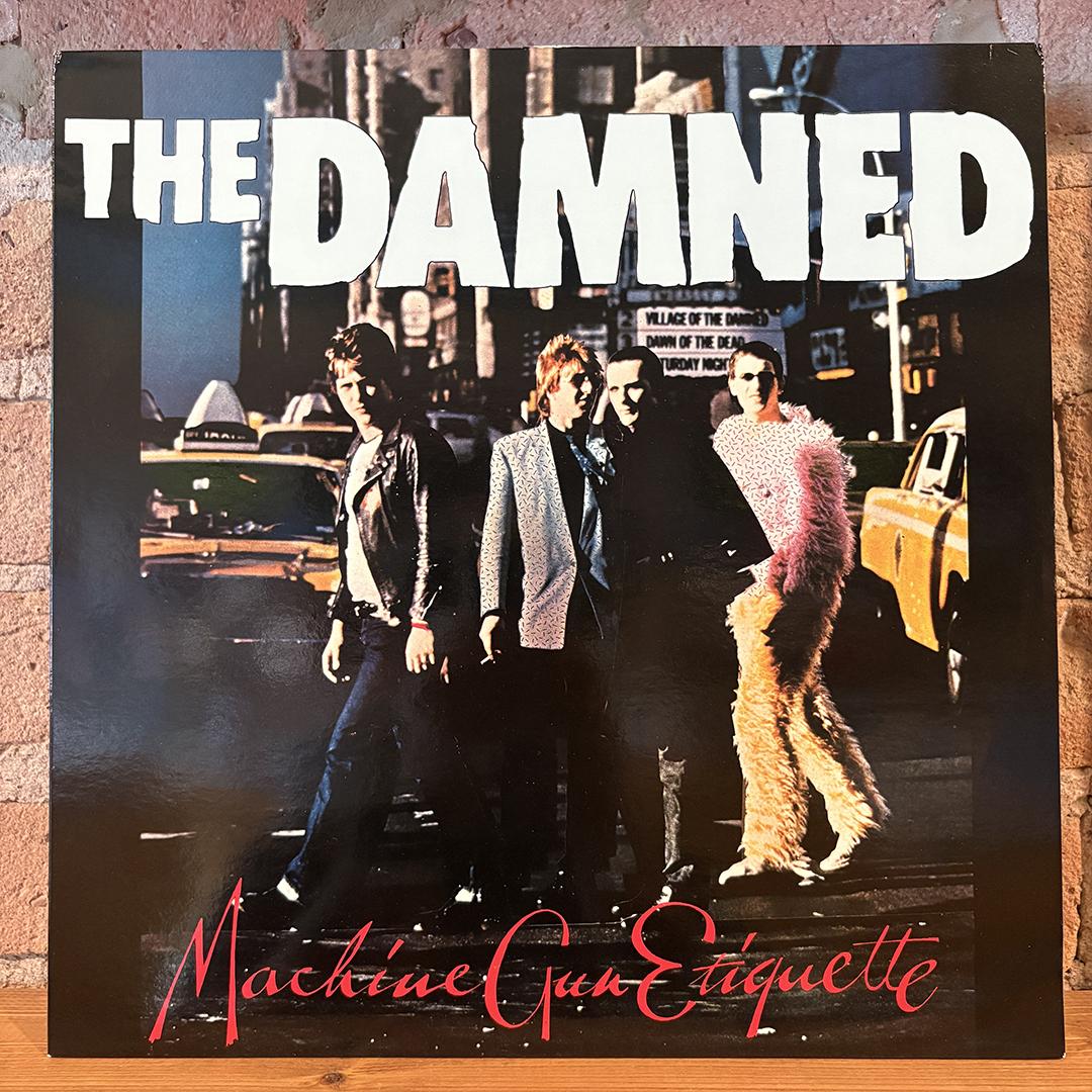 The Damned – Machine Gun Etiquette