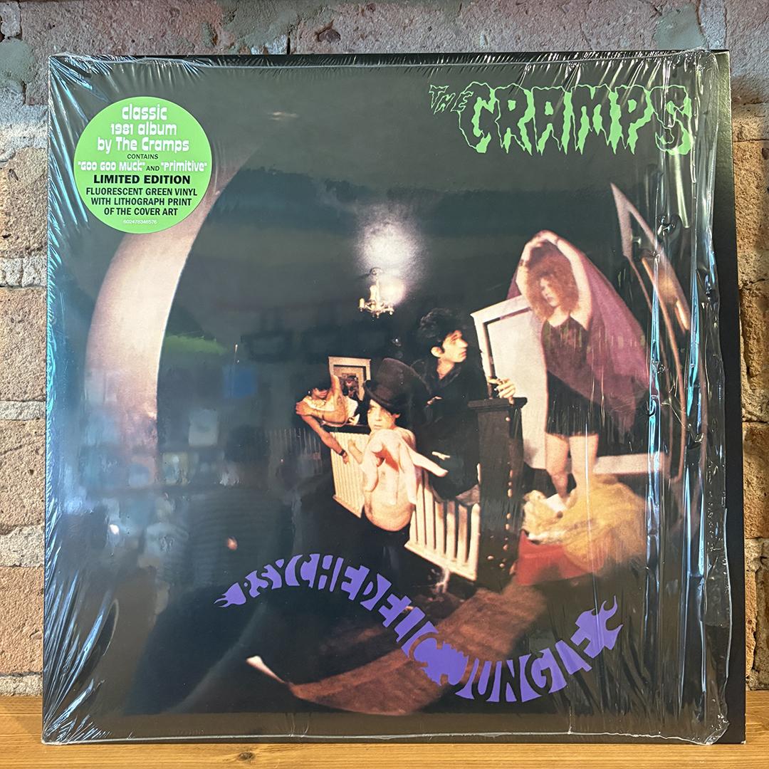 The Cramps – Psychedelic Jungle (Fluorescent Green Vinyl)