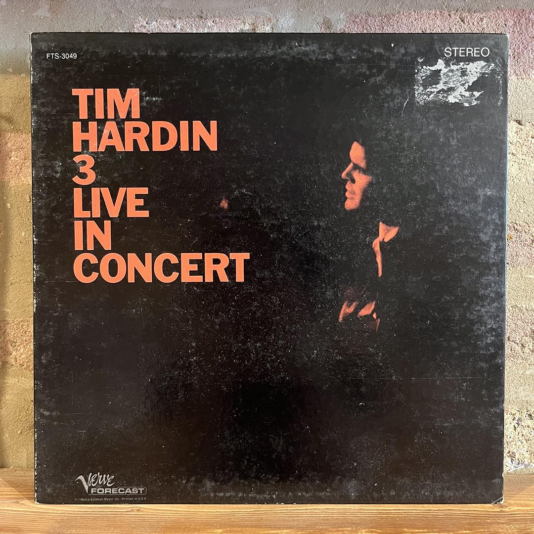 Tim Hardin – Tim Hardin 3 Live In Concert (Promo)