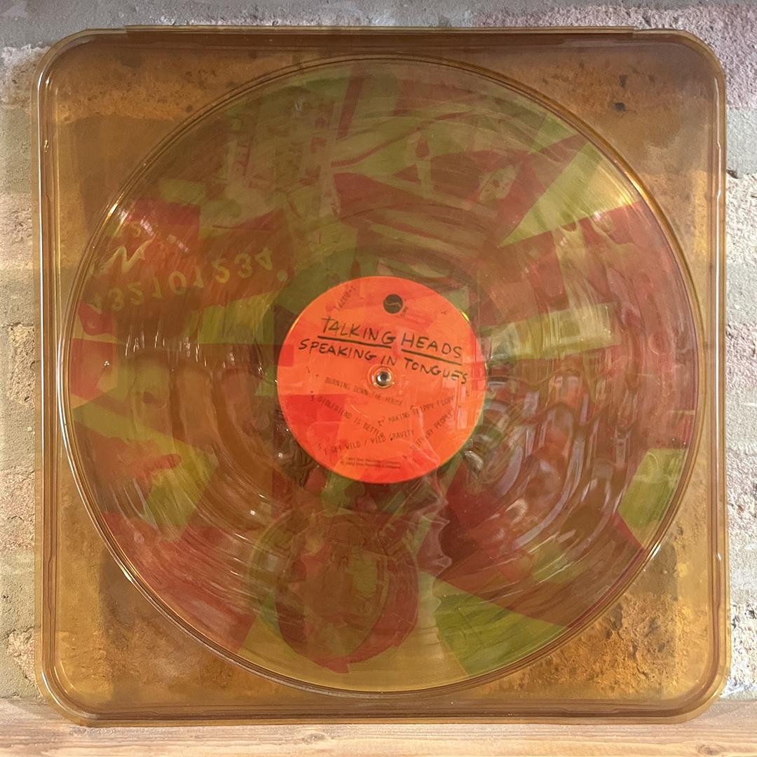 Talking Heads – Speaking In Tongues (1983 Rauschenberg Cover!)