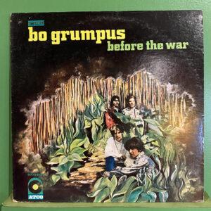 Bo Grumpus – Before The War