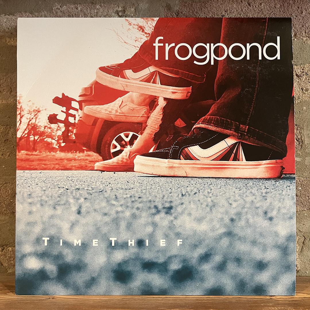 Frogpond – TimeThief (Red Vinyl)
