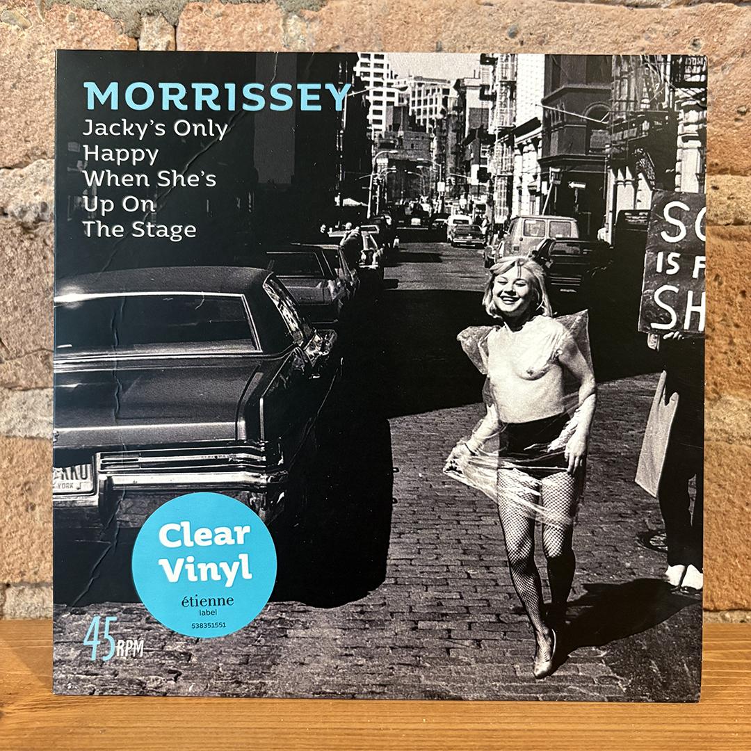 Morrissey – Jacky's Only Happy When She's Up On The Stage