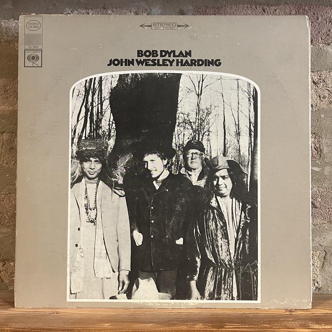 Bob Dylan – John Wesley Harding (1968 2eye Pressing, check condition, plays w/noise)
