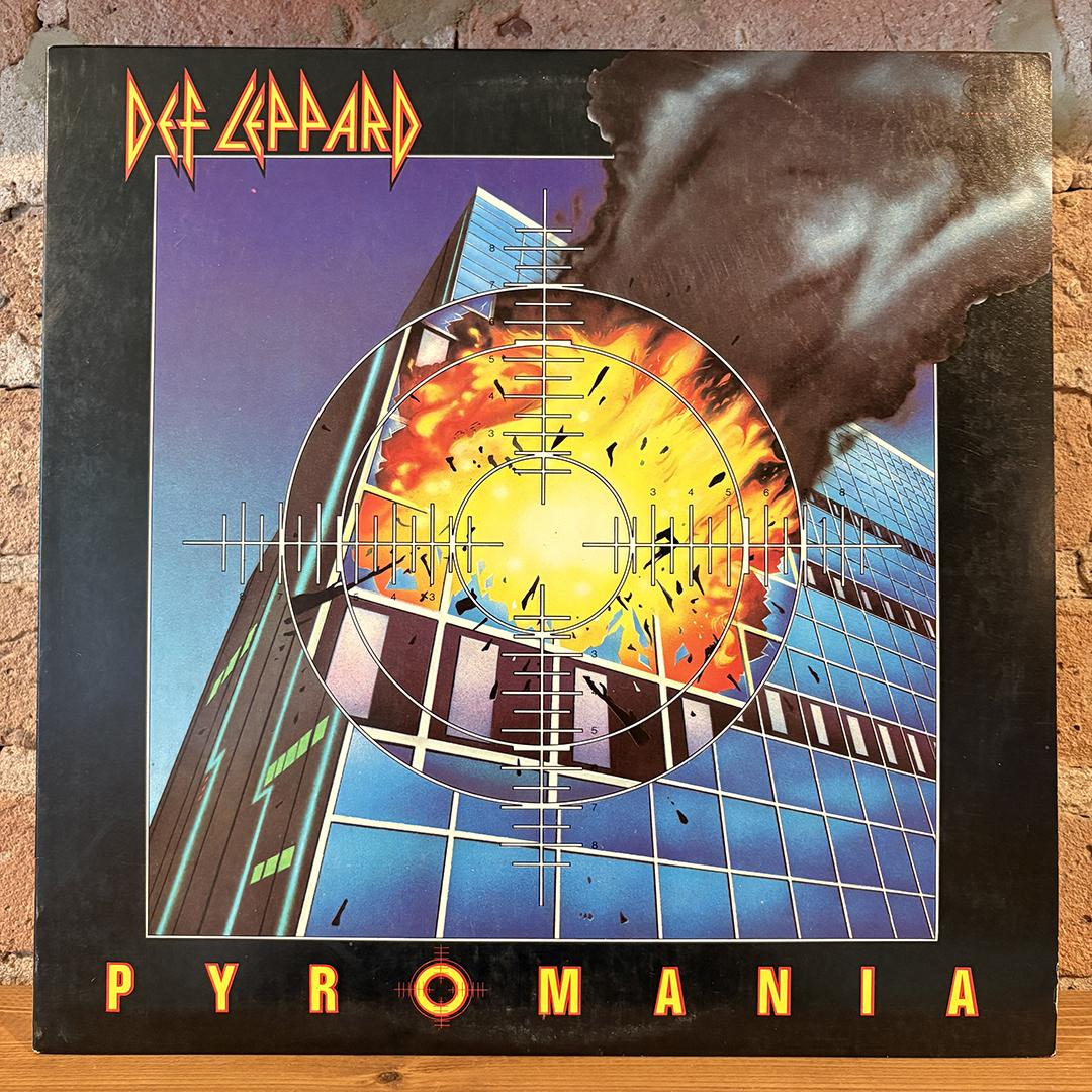 Def Leppard – Pyromania