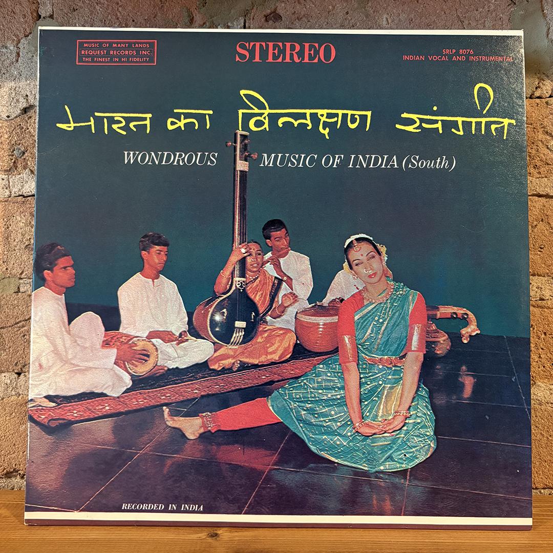 Mrinalini Sarabhai – Wondrous Music Of India (South)