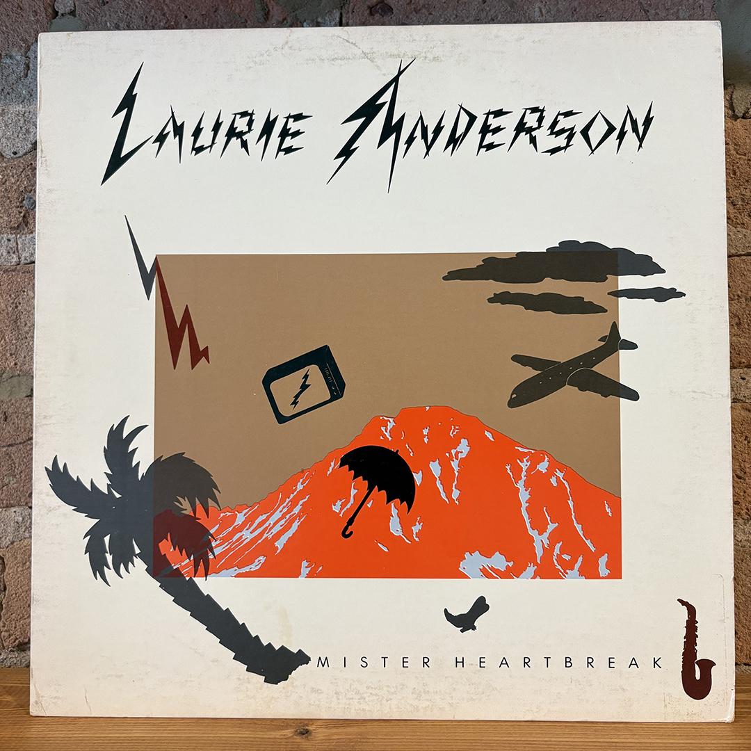 Laurie Anderson – Mister Heartbreak