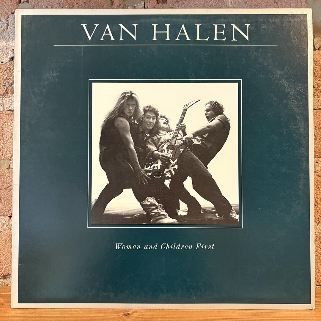 Van Halen – Women And Children First (w/poster)